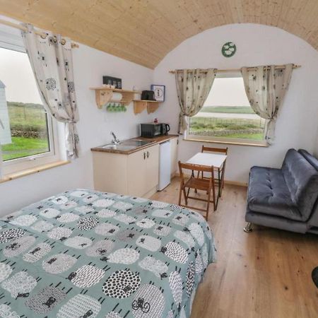 The Snuggly Sheep Shepherd Hut Farm Stay Баллишаннон Экстерьер фото