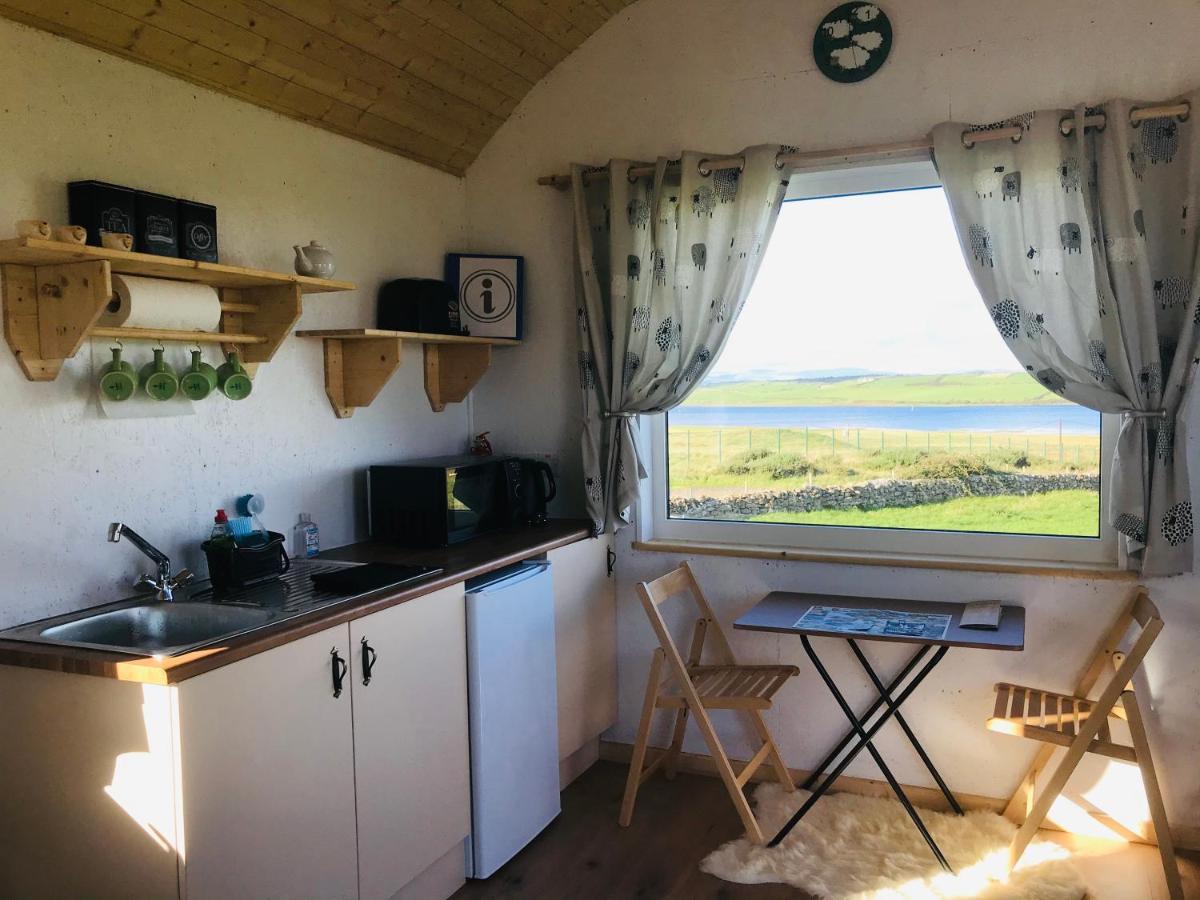 The Snuggly Sheep Shepherd Hut Farm Stay Баллишаннон Экстерьер фото